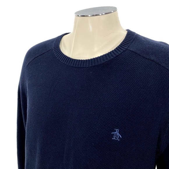 NWT Original Penguin‎ Crew Sweater - Picture 1 of 6